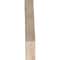 Ekena Millwork 5 1/2"W x 32"D x 36"H Balboa Smooth Knee Brace, Douglas Fir BRC06X32X36BOA00SDF - alternate 4